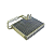 EVAPORADOR GOL VOYAGE SAVEIRO G5 G6 G7 FOX UP SISTEMA VALEO - Imagem 2