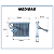 EVAPORADOR PEUGEOT 208 308 408 CITROEN AIRCROSS C4 2014 2019 - Imagem 7