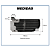 EVAPORADOR REFRIJET CAMINHÃO SCANIA 114 / 124 1998 - 2007 - Imagem 2
