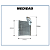 EVAPORADOR REFRIJET CITROEN C3 PICASSO AIRCROSS  2009 - 2019 - Imagem 6