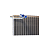EVAPORADOR REFRIJET PARA CITROEN C4 PEUGEOT 307 CAIXA BEHR - Imagem 1