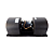 ELETRO VENTILADOR SPAL 006-B45 B-22 24V ONIBUS THERMO KING - Imagem 1