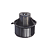 MOTOR VENTILADOR CAIXA EVAPORADORA AR MERCEDES BENZ AXOR 24V - Imagem 1