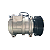 COMPRESSOR AR TRATOR COLHEITADEIRA JOHN DEERE 8PK 24V 10PA17 - Imagem 2