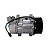 COMPRESSOR CAMINHÃO SCANIA 8275 8295 7H15 2013 A 2024 10PK - Imagem 2