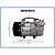 COMPRESSOR CAMINHÃO SCANIA 8275 8295 7H15 2013 A 2024 10PK - Imagem 4