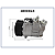 COMPRESSOR PARA MB ACTROS 2655 4844 2646 2546 7SBU16 24V 9PK - Imagem 6