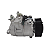 COMPRESSOR PARA MB ACTROS 2655 4844 2646 2546 7SBU16 24V 9PK - Imagem 2