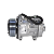 COMPRESSOR SANDEN AMERICANO 7H15 4327 8PK 24V 119MM FLEX - Imagem 1