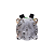 COMPRESSOR SANDEN AMERICANO 7H15 4762 24V 8PK SAÍDA VERTICAL - Imagem 4