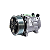 COMPRESSOR SANDEN AMERICANO 7H15 4762 24V 8PK SAÍDA VERTICAL - Imagem 2
