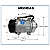 COMPRESSOR SANDEN EDGE 7H15 4327 8PK 24V 119MM FLX W170 938H - Imagem 8