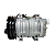 COMPRESSOR TM21 2A 24V PASSANTES HPAD CATERPILLAR D11T D10T2 - Imagem 1