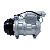 COMPRESSOR 10PA17C POLIA 4PK 24V PARA IVECO STRALIS TODOS - Imagem 1