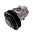 COMPRESSOR 7H15 4116U 180MM 8PK VOLVO FH FM FMX 2008 A 2018 - Imagem 1