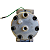 COMPRESSOR 7H15 4270 24V 119MM PASSANTES MODELO SANDEN - Imagem 4