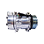 COMPRESSOR 7H15 8290 24V 8PK SCANIA TRAÇÃO 8X4 2008 A 2013 - Imagem 2