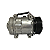 COMPRESSOR 7H15 FLX7 4420 119MM PV8 12V R134A  FURO PASSANTE - Imagem 2