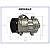 COMPRESSOR 7H15 FLX7 4420 119MM PV8 12V R134A  FURO PASSANTE - Imagem 6