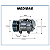 COMPRESSOR 7H15 MAQUINA RETRO JCB CX 214E 526S 8PK 124MM 12V - Imagem 9