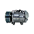 COMPRESSOR 7H15 MAQUINA RETRO JCB CX 214E 526S 8PK 124MM 12V - Imagem 1