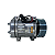 COMPRESSOR 7H15 MAQUINA RETRO JCB CX 214E 526S 8PK 124MM 12V - Imagem 2