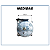 COMPRESSOR 7H15 MODELO SANDEN 4866 FLX7 8 OREL PV8 119MM 24V - Imagem 9