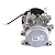 COMPRESSOR ADAPTAÇÃO 6P148 1A 12V VALTRA SANTANA GOL TRATOR - Imagem 3
