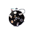 COMPRESSOR AR CONDICIONADO HONDA CRV CR-V 2001 A 2006 7PK - Imagem 5