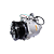 COMPRESSOR AR CONDICIONADO HONDA CRV CR-V 2001 A 2006 7PK - Imagem 2