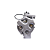 COMPRESSOR AR CONDICIONADO HONDA CRV CR-V 2001 A 2006 7PK - Imagem 6