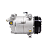 COMPRESSOR AR FIAT UNO PALIO MOBI FIORINO STRADA SIENA FIRE - Imagem 2