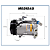 COMPRESSOR AR FIAT UNO PALIO MOBI FIORINO STRADA SIENA FIRE - Imagem 7