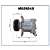 COMPRESSOR AR GRAND SIENA TETRAFUEL DOBLO BRAVO PUNTO T-JET - Imagem 5