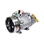 COMPRESSOR AR SD7V16 FIAT DUCATO MULTIJET CITROEN JUMPER 2.3 - Imagem 2