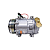 COMPRESSOR AR SD7V16 FIAT DUCATO MULTIJET CITROEN JUMPER 2.3 - Imagem 1
