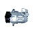 COMPRESSOR ARGO CRONOS FIREFLY 1.0 1.3 1.8 2017 A 2023 MAHLE - Imagem 1