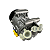 COMPRESSOR C3 AIRCROSS PEUGEOT 206 207 HOGGAR 2004 2016 MAHLE - Imagem 8