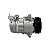 COMPRESSOR C3 AIRCROSS PEUGEOT 206 207 HOGGAR 2004 2016 MAHLE - Imagem 2