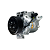 COMPRESSOR CALSONIC NISSAN MARCH VERSA 1.0 2015 A 2021 - Imagem 2