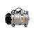 COMPRESSOR CAMINHÃO IVECO DAILY MOD DENSO 10S17C 2013 A 2020 - Imagem 1