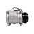 COMPRESSOR CAMINHÃO IVECO DAILY MOD DENSO 10S17C 2013 A 2020 - Imagem 2
