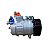COMPRESSOR CAMINHÃO MERCEDES BENZ AXOR ACTROS 7SBU16 9PK 24V - Imagem 2