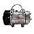 COMPRESSOR CAMINHÃO VOLVO 7H15 NH FH FM VM MÁQUINA 1998 2007 - Imagem 1