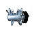 COMPRESSOR CHEVROLET S10 2.4 FLEX LS LT 2012 A 2025 CALSONIC - Imagem 2