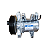 COMPRESSOR CHEVROLET S10 2.4 FLEX LS LT 2012 A 2025 CALSONIC - Imagem 1