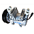 COMPRESSOR CHEVROLET S10 2.4 FLEX LS LT 2012 A 2025 CALSONIC - Imagem 9