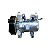 COMPRESSOR CHEVROLET S10 2.4 FLEX LS LTZ 2012 A 2019 MAHLE - Imagem 1