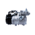 COMPRESSOR CIVIC 1.8 LXS LXL EXS 2006 2007 2008 2009 A 2011 - Imagem 1