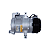 COMPRESSOR CIVIC 1.8 LXS LXL EXS 2006 2007 2008 2009 A 2011 - Imagem 3
